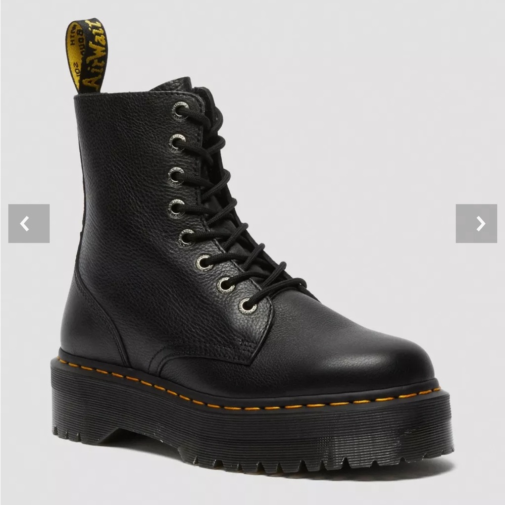 JADON III BOOT PISA LEATHER PLATFORMS